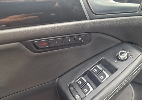 Audi SQ5 cena 106700 przebieg: 145000, rok produkcji 2013 z Wielichowo małe 301